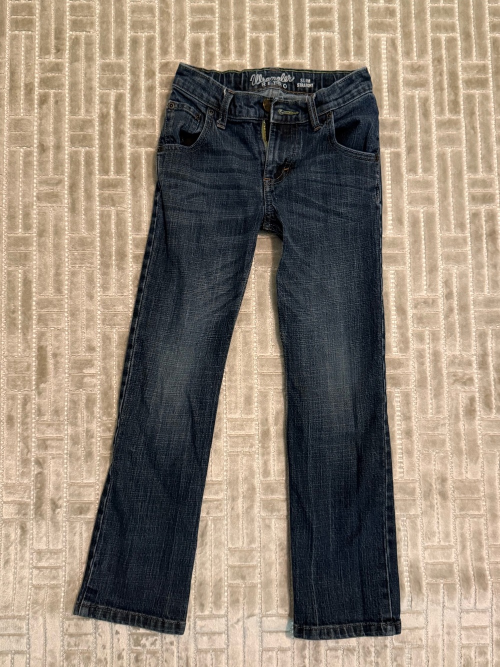 Wrangler Retro Boys Straight-Leg Jeans
